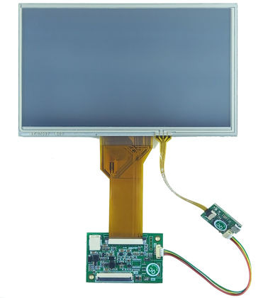 7inch LCD with Resistive touch