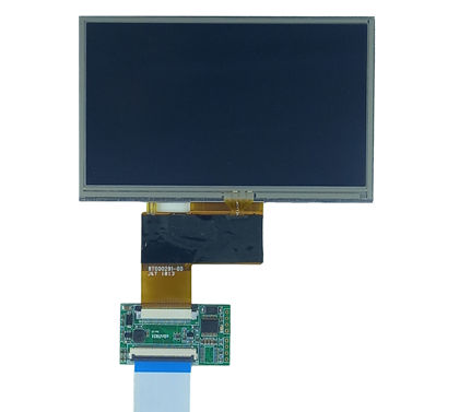 5inch LCD with Resistive touch