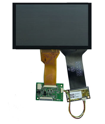 7inch LCD with Capacitive touch
